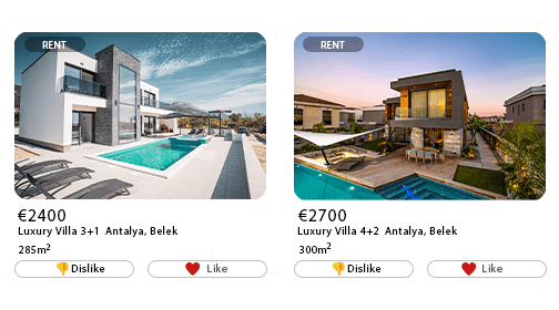 Public collection shared with clients in BAZA